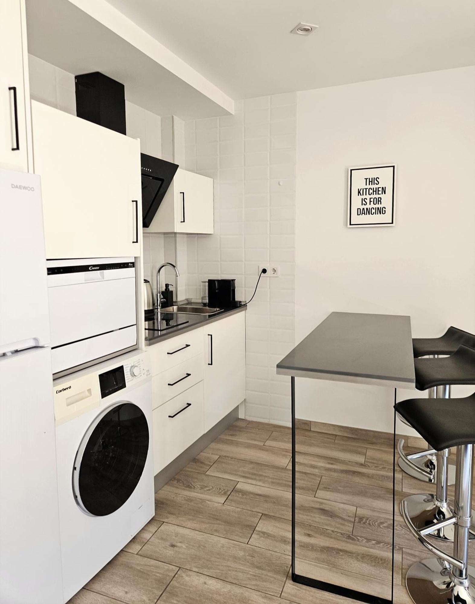 Sunshine Apartment サンタ・ポラ エクステリア 写真